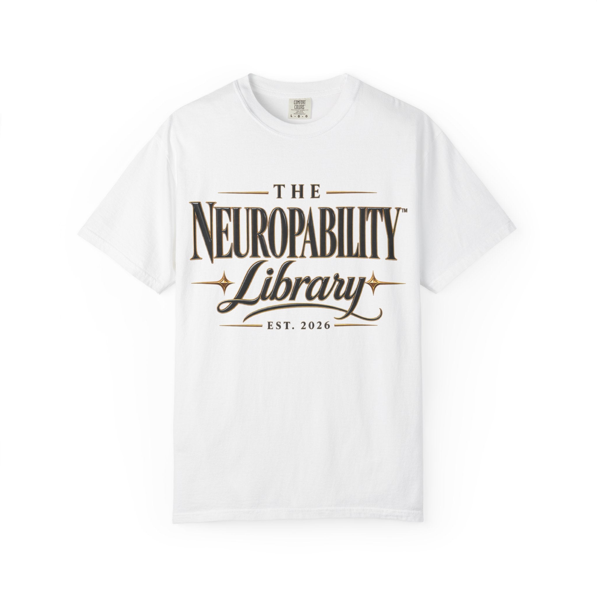 The Neuropability Library Unisex T-Shirt