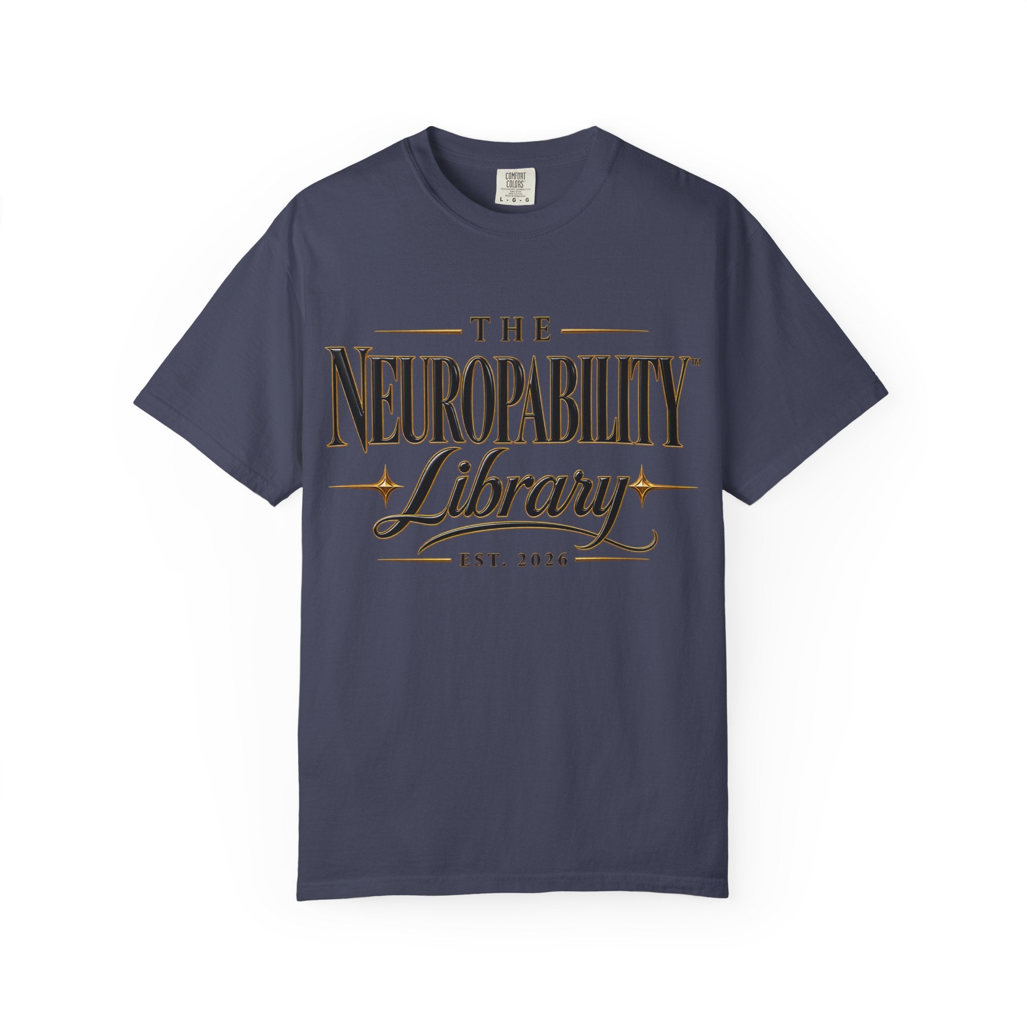 The Neuropability Library Unisex T-Shirt