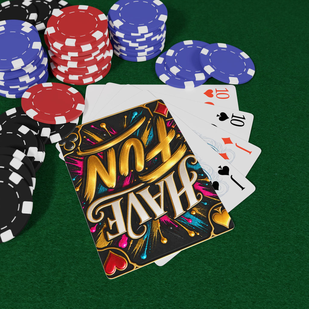 Have Fun Playing Cards