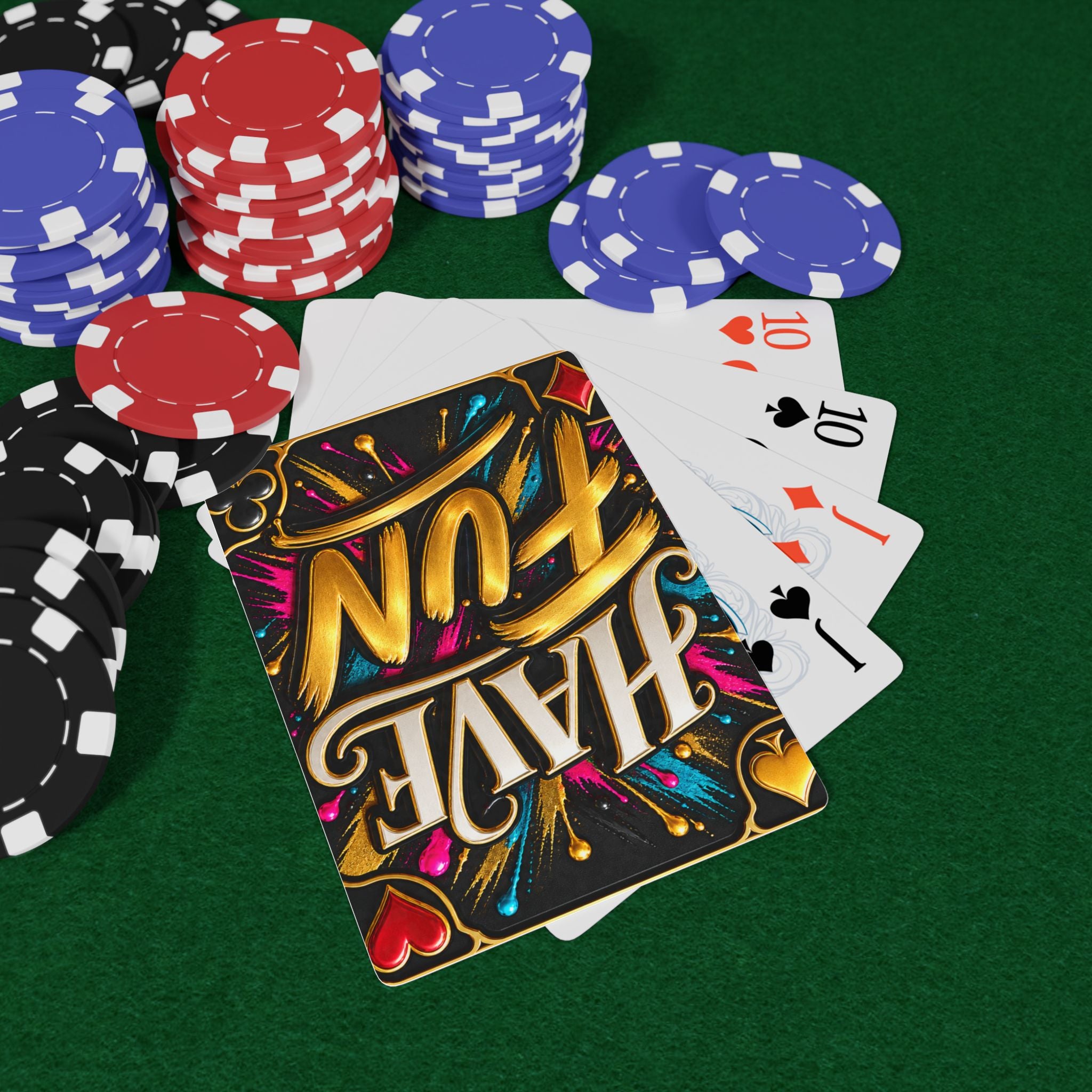 Have Fun Playing Cards