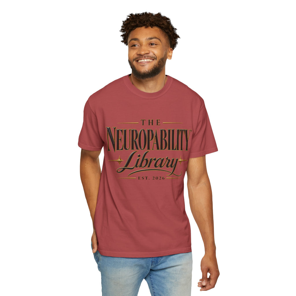 The Neuropability Library Unisex T-Shirt