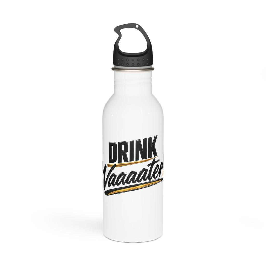 Drink Waaaater Stainless Steel Water Bottle (20oz)