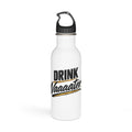 Drink Waaaater Stainless Steel Water Bottle (20oz)