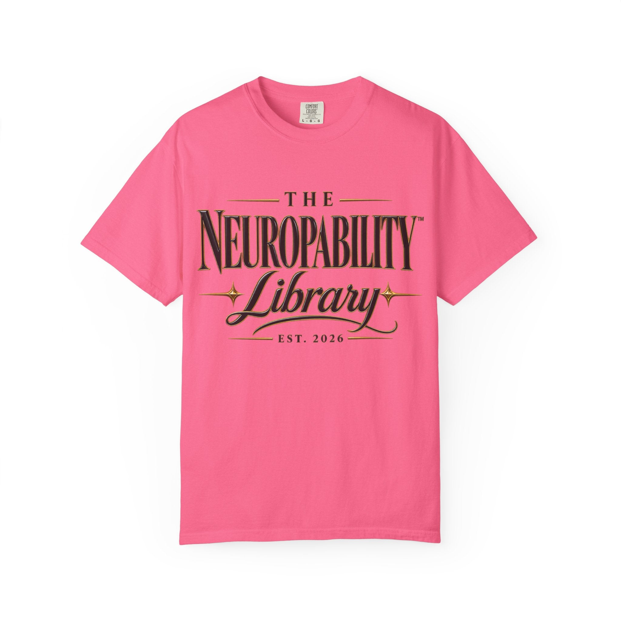 The Neuropability Library Unisex T-Shirt