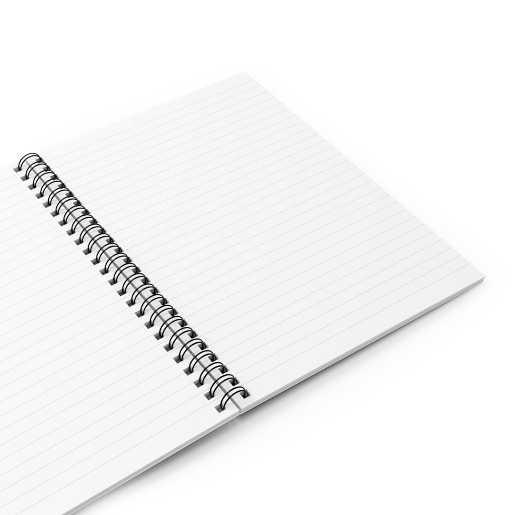 Brain Dump Spiral Notebook - Ruled Line
