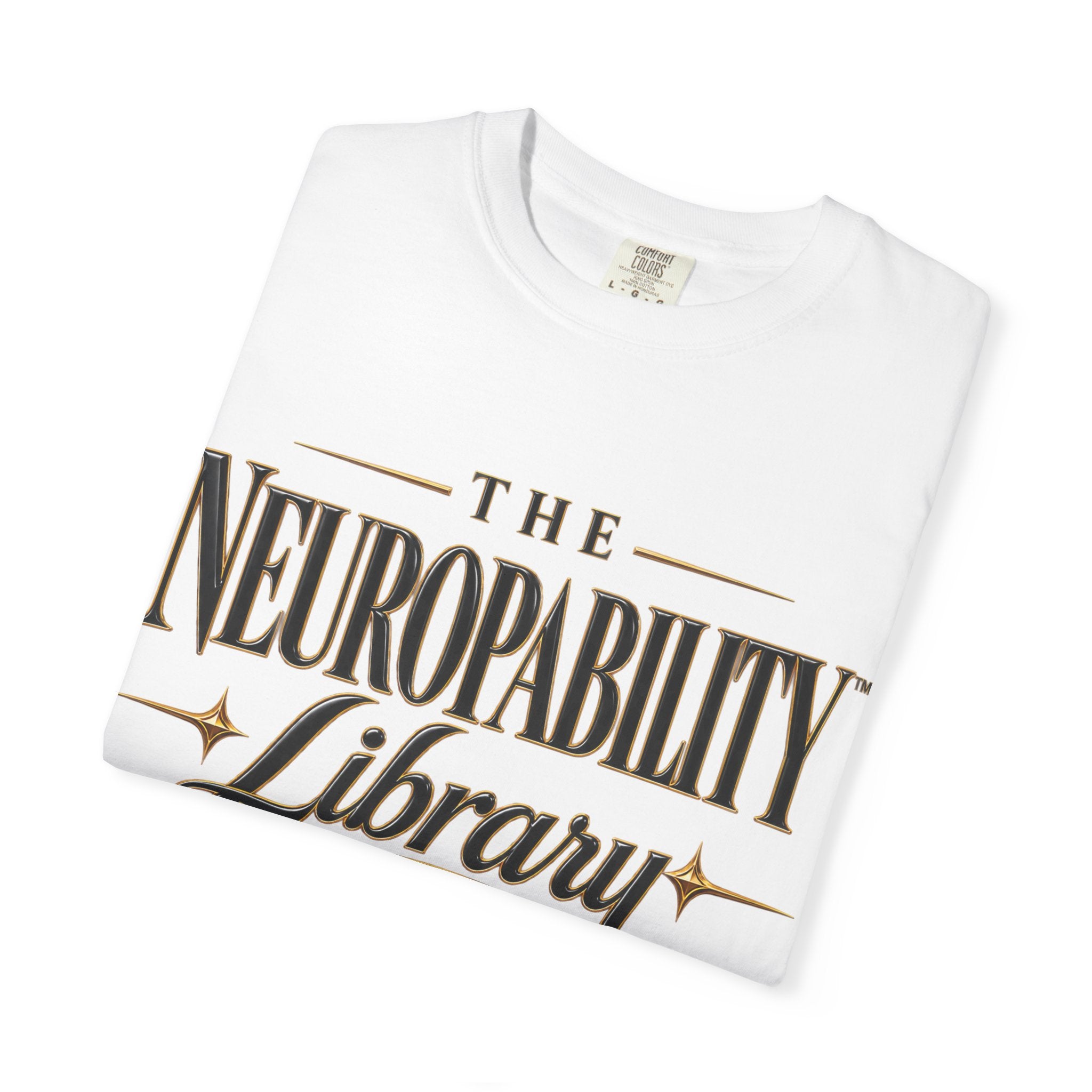 The Neuropability Library Unisex T-Shirt