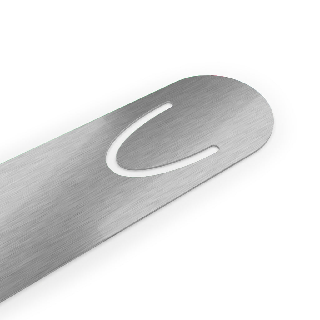 Reading is FUNdamental Metal Bookmark
