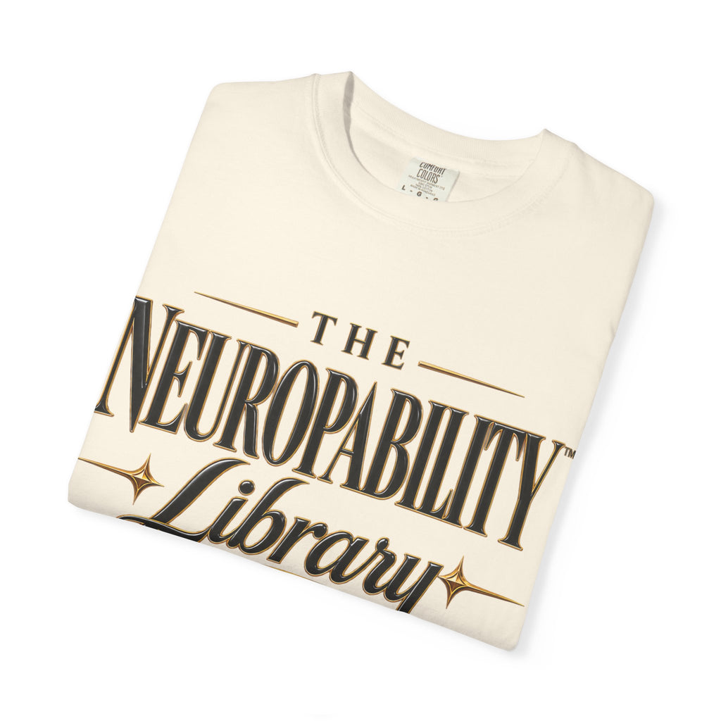 The Neuropability Library Unisex T-Shirt