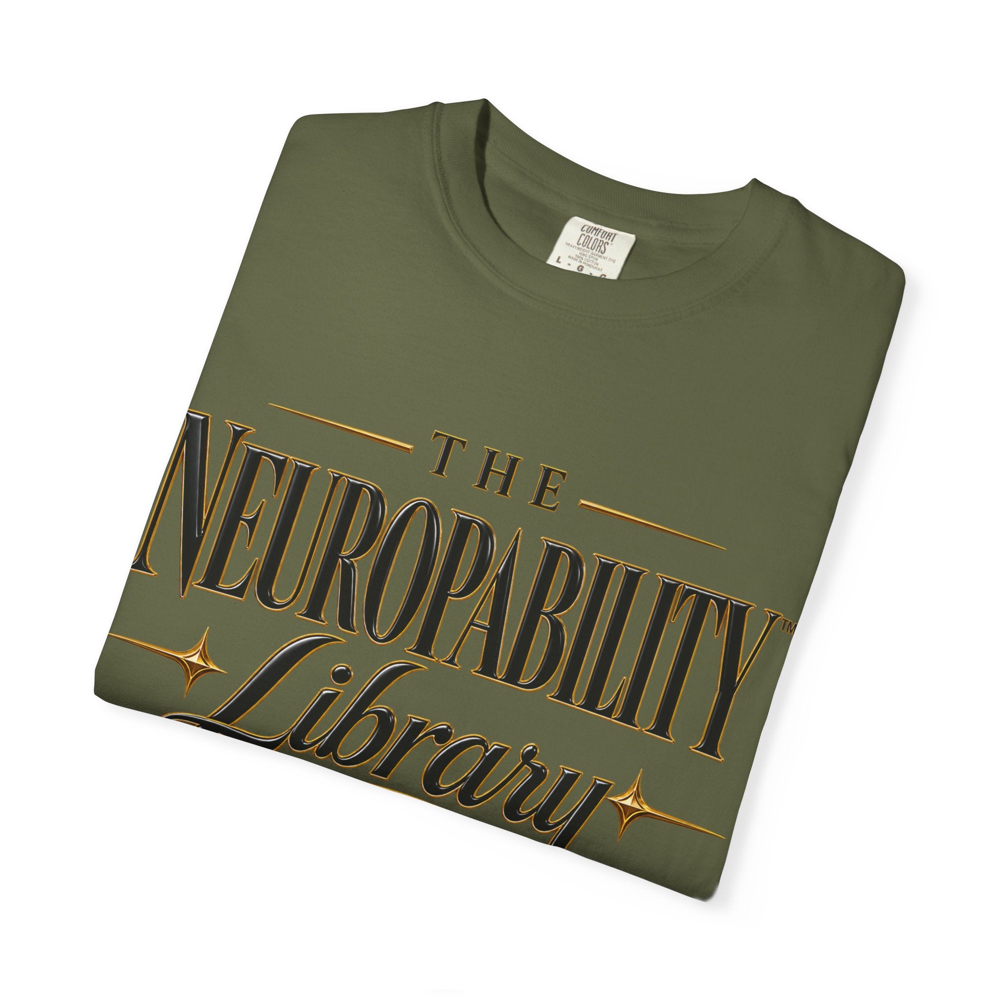 The Neuropability Library Unisex T-Shirt