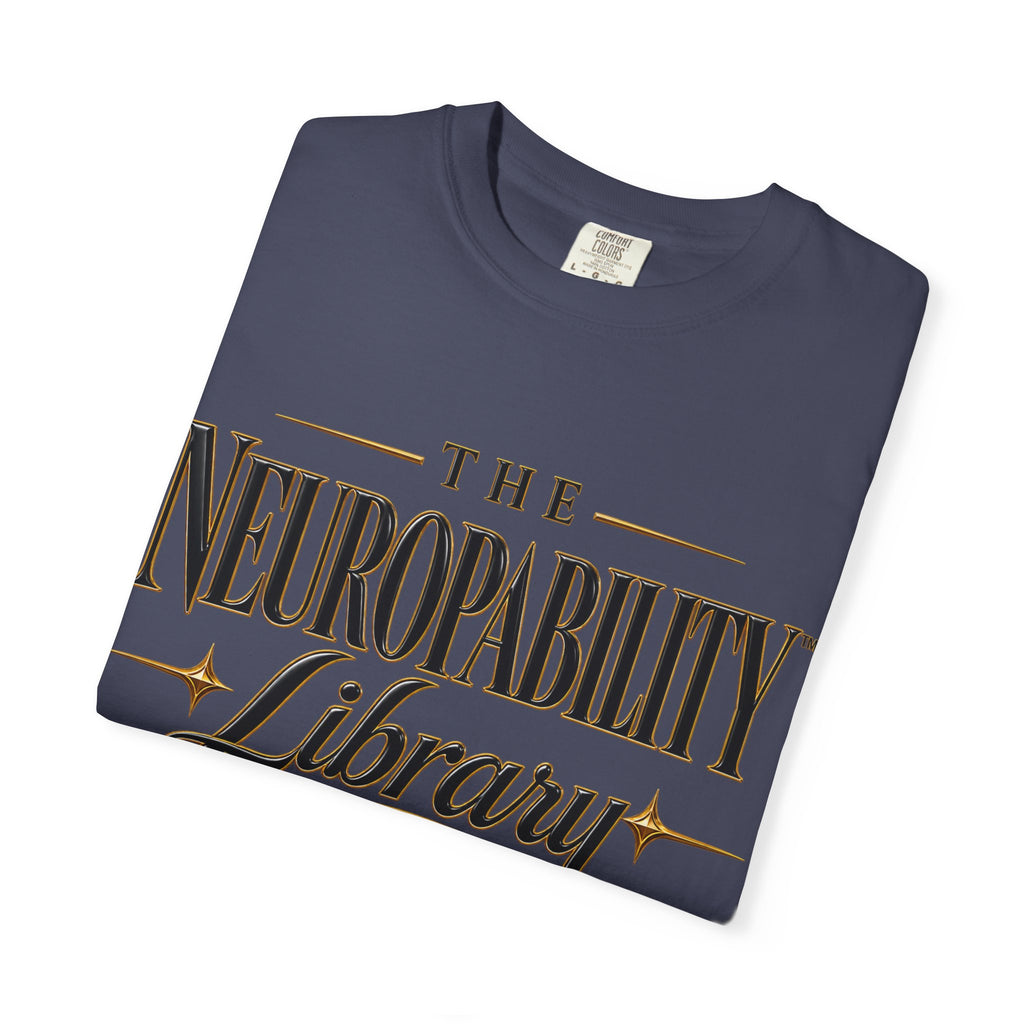 The Neuropability Library Unisex T-Shirt