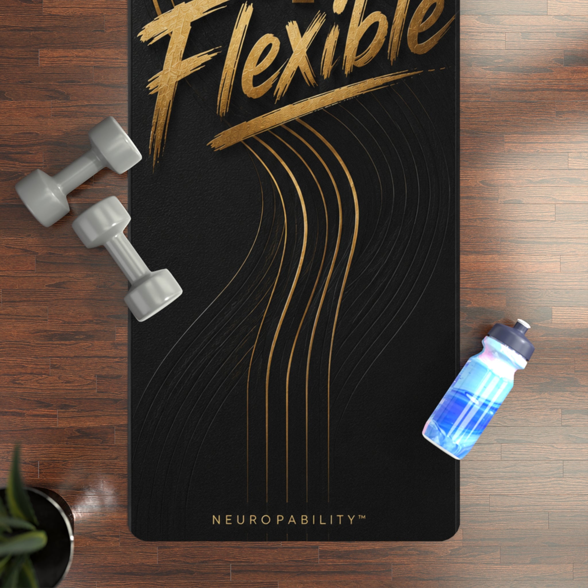 Be Flexible Yoga Mat