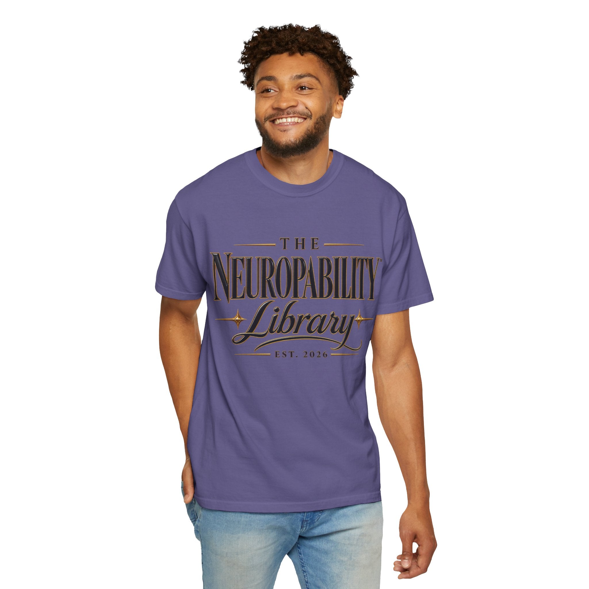 The Neuropability Library Unisex T-Shirt