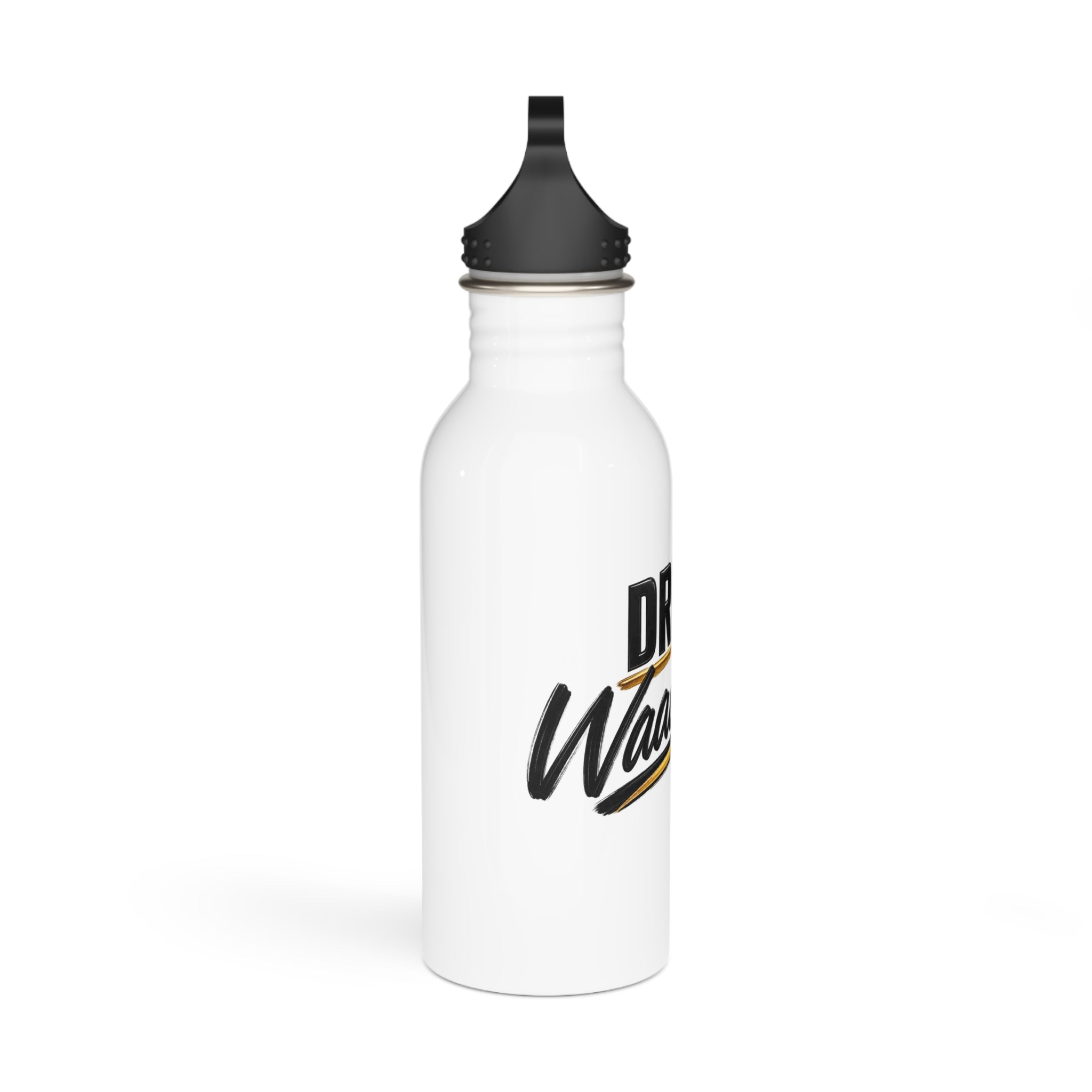 Drink Waaaater Stainless Steel Water Bottle (20oz)