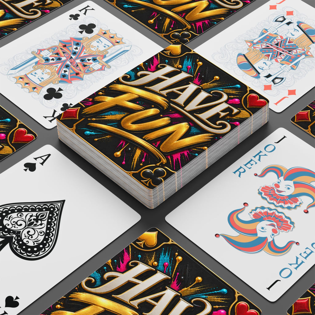 Have Fun Playing Cards