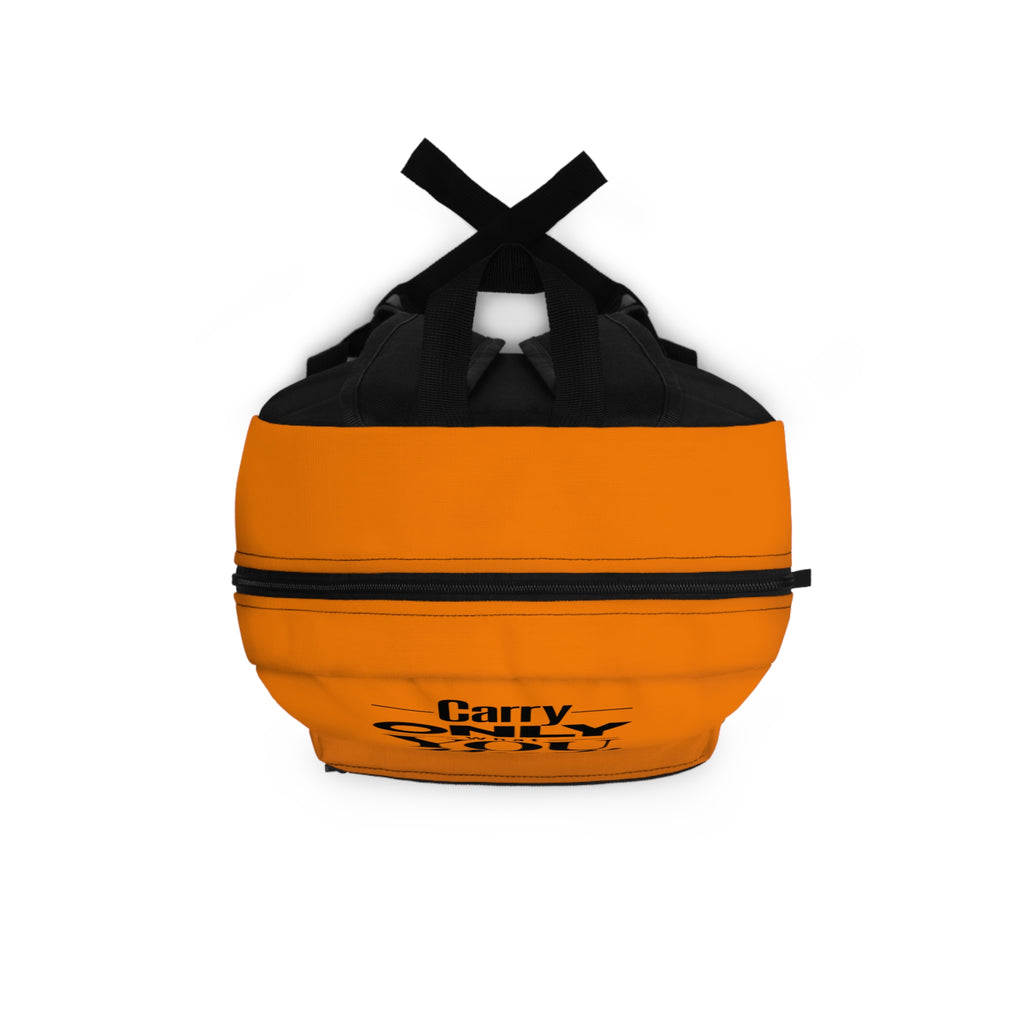 Carry Only What You Need Backpack