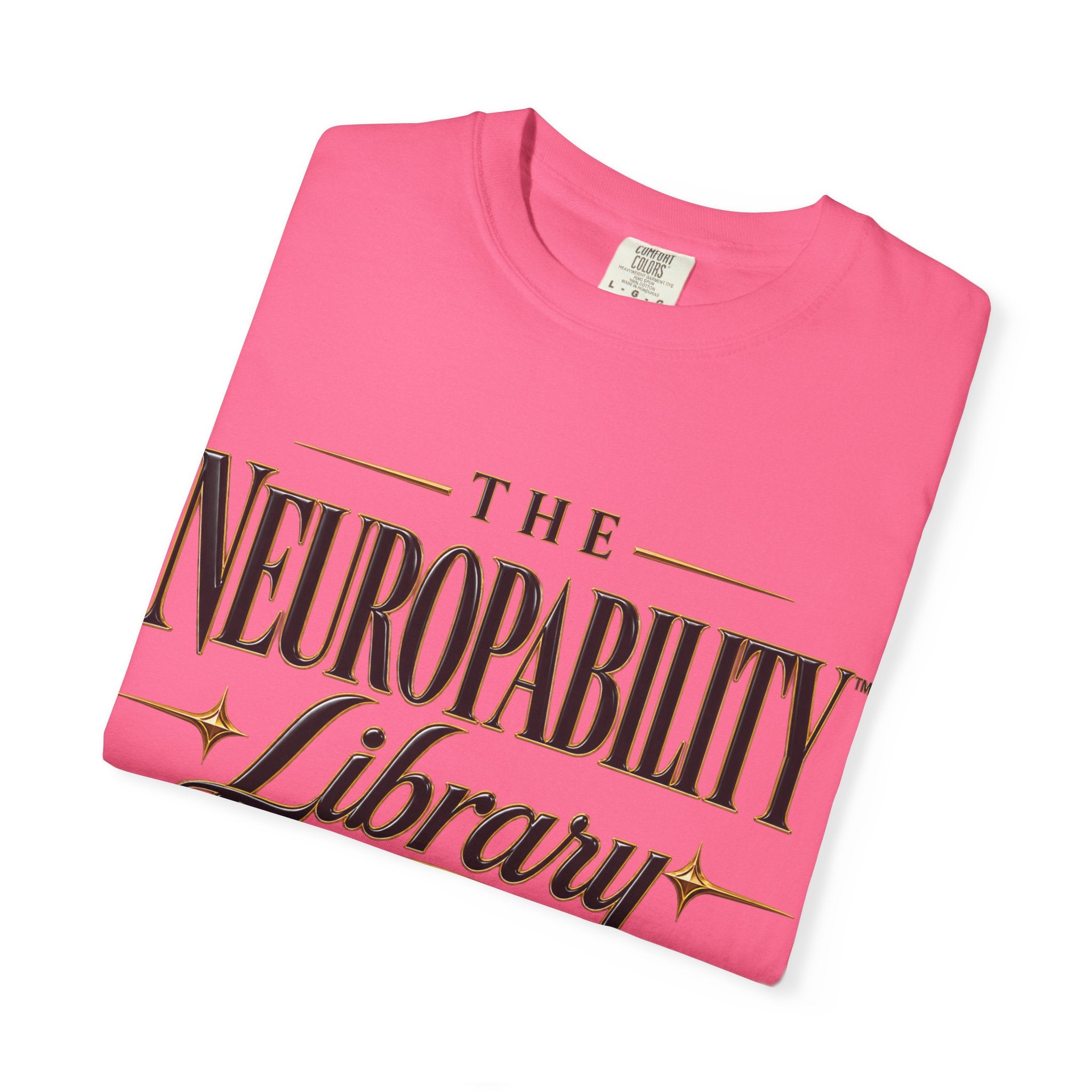 The Neuropability Library Unisex T-Shirt