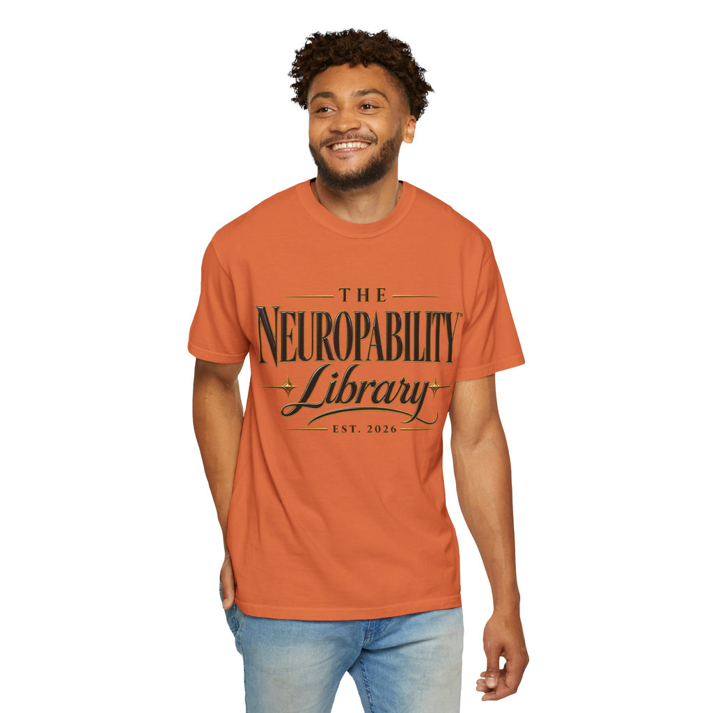 The Neuropability Library Unisex T-Shirt