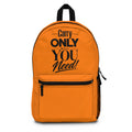 Carry Only What You Need Backpack