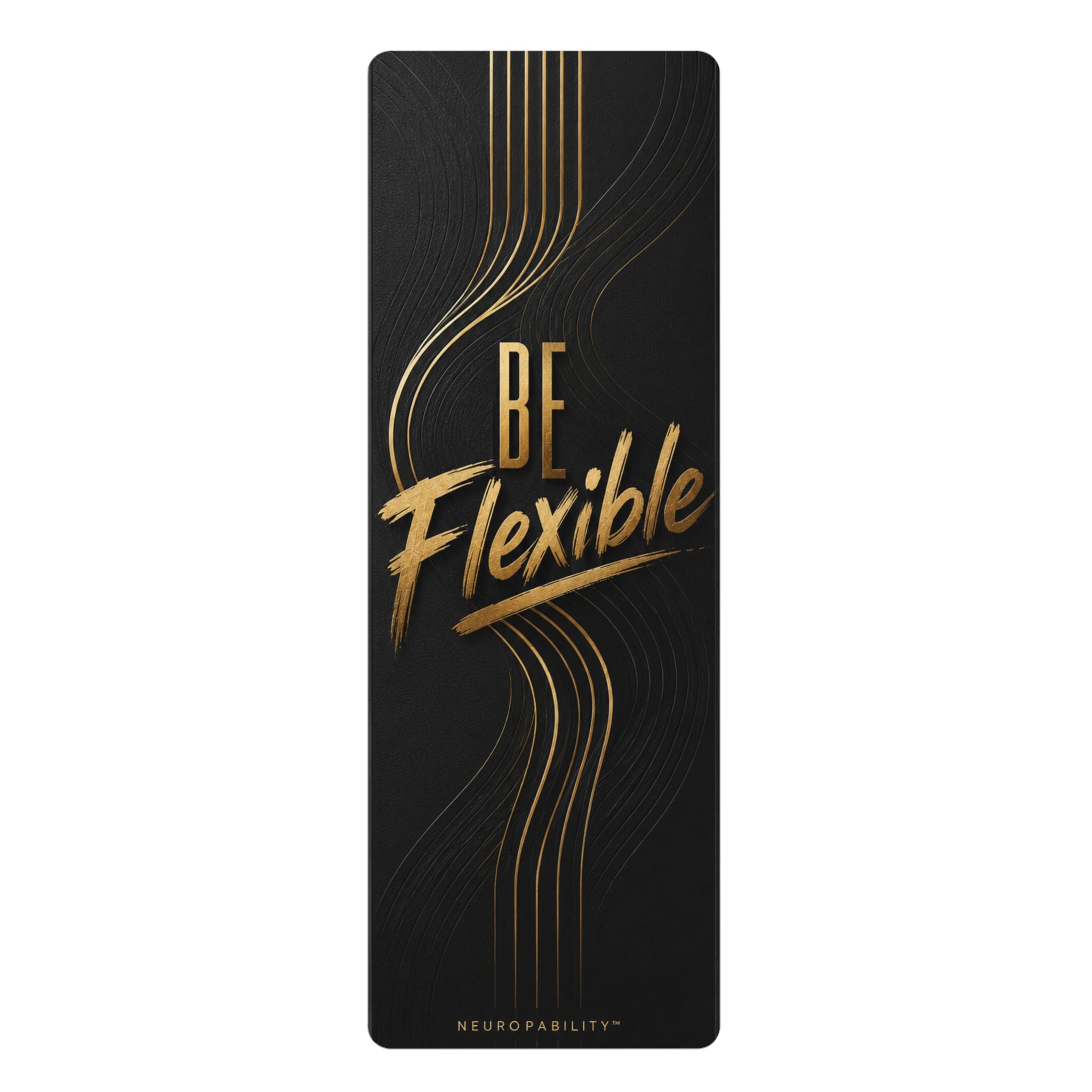 Be Flexible Yoga Mat