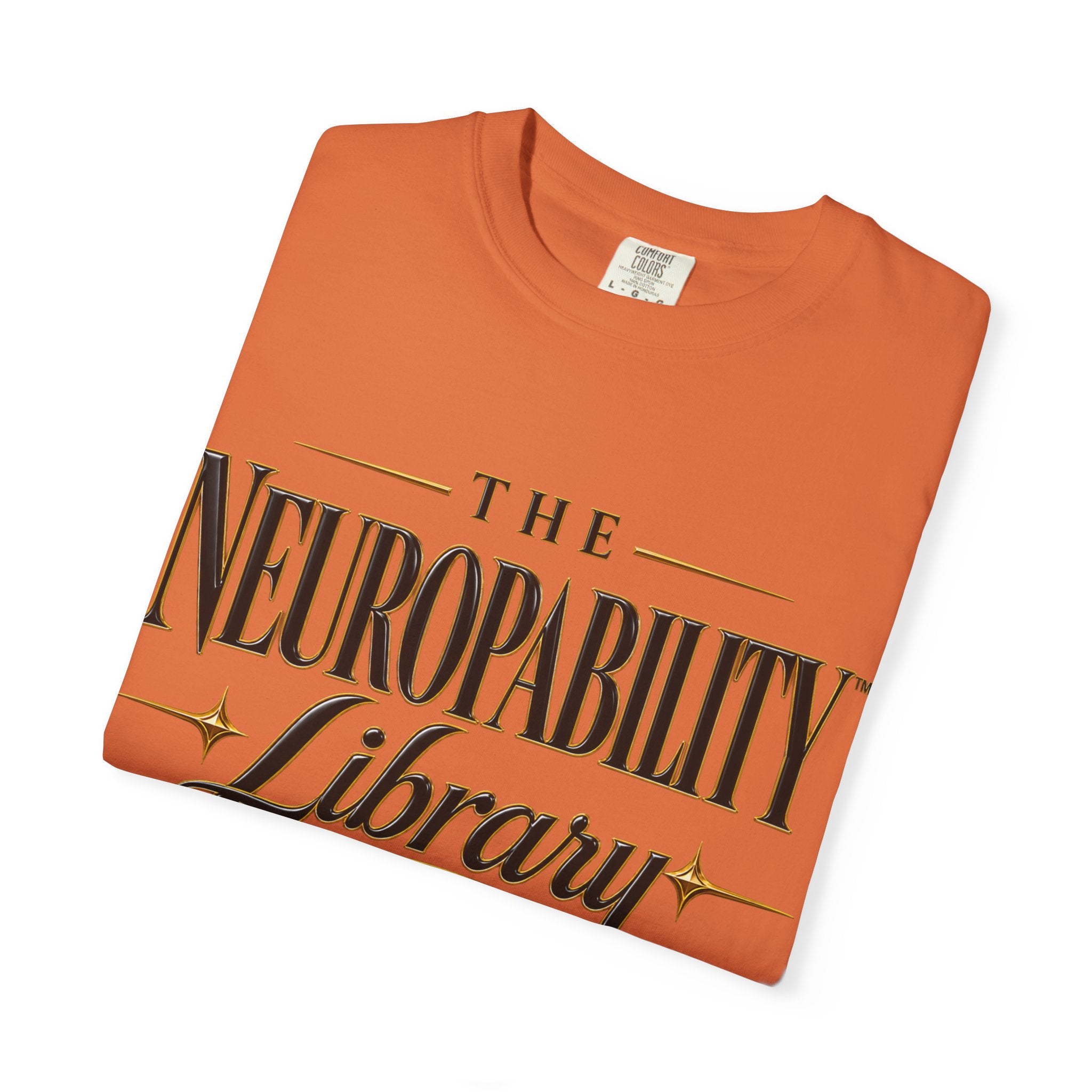 The Neuropability Library Unisex T-Shirt