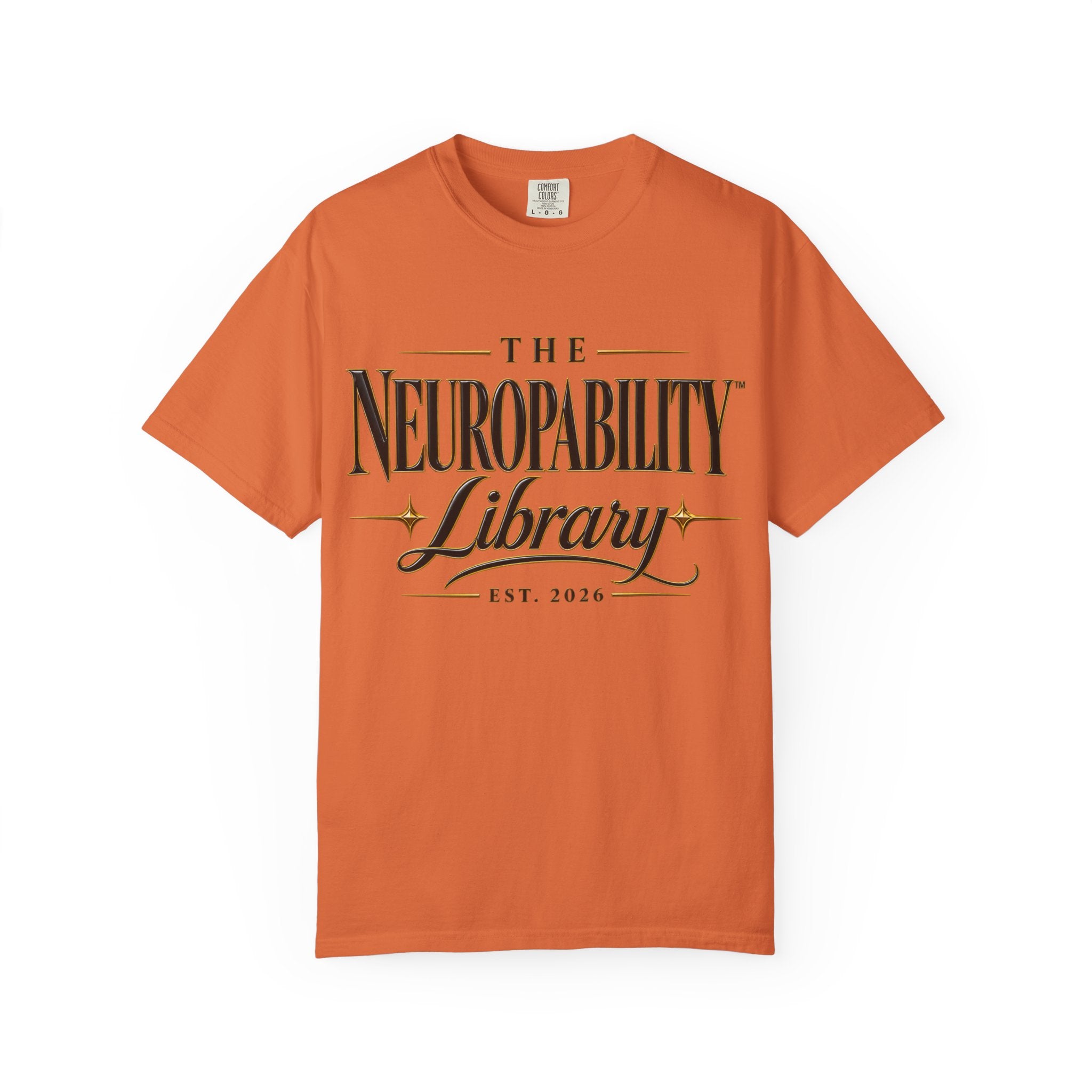 The Neuropability Library Unisex T-Shirt