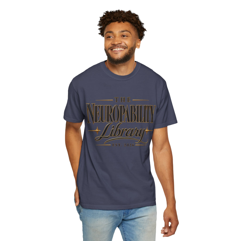 The Neuropability Library Unisex T-Shirt