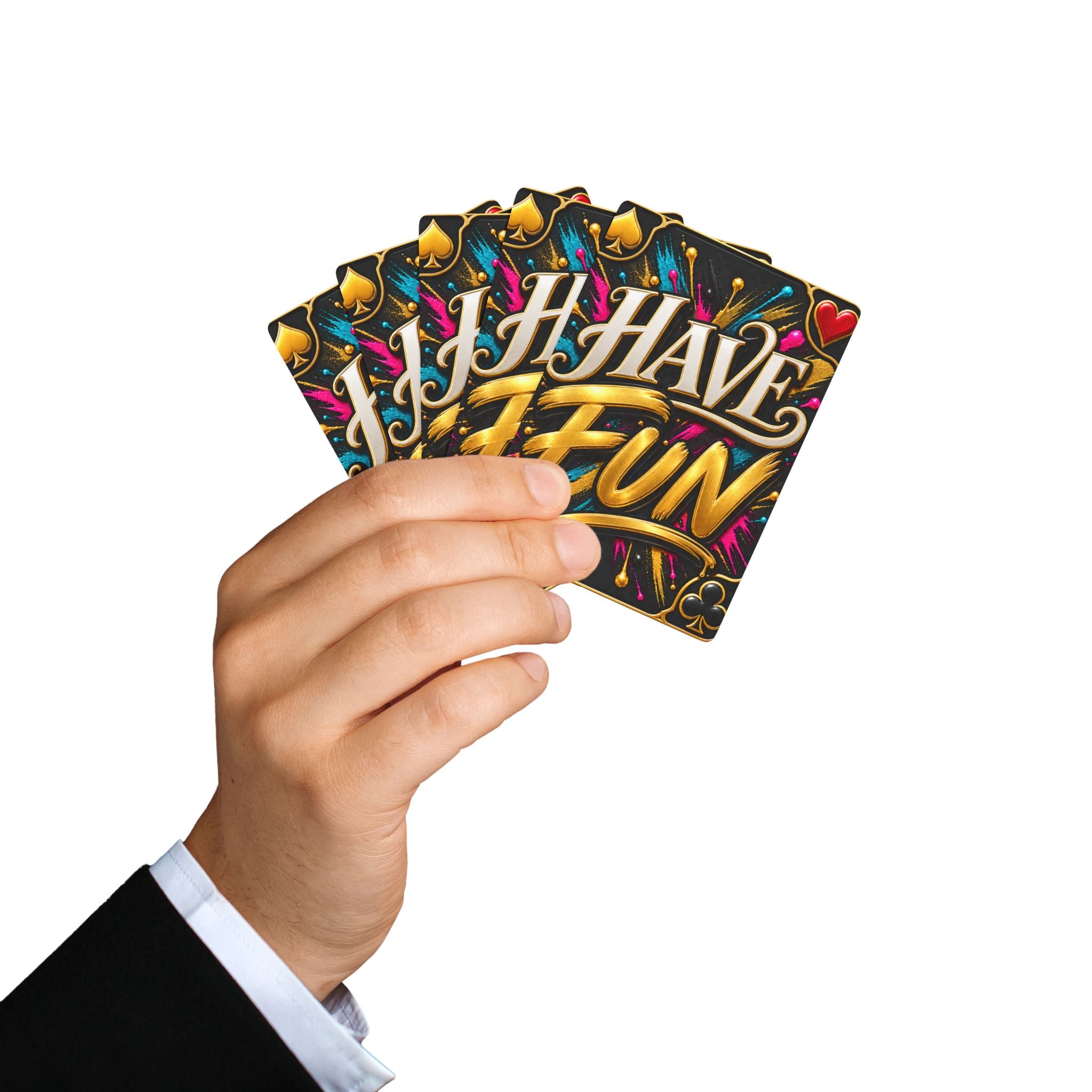 Have Fun Playing Cards