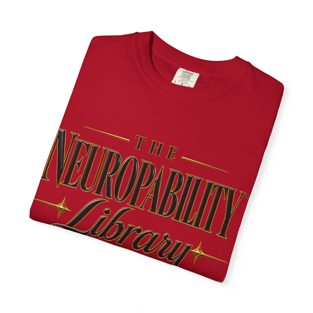 The Neuropability Library Unisex T-Shirt