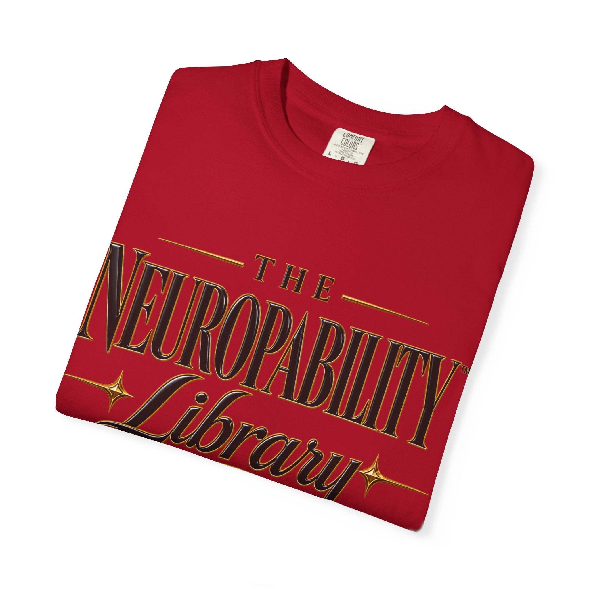 The Neuropability Library Unisex T-Shirt