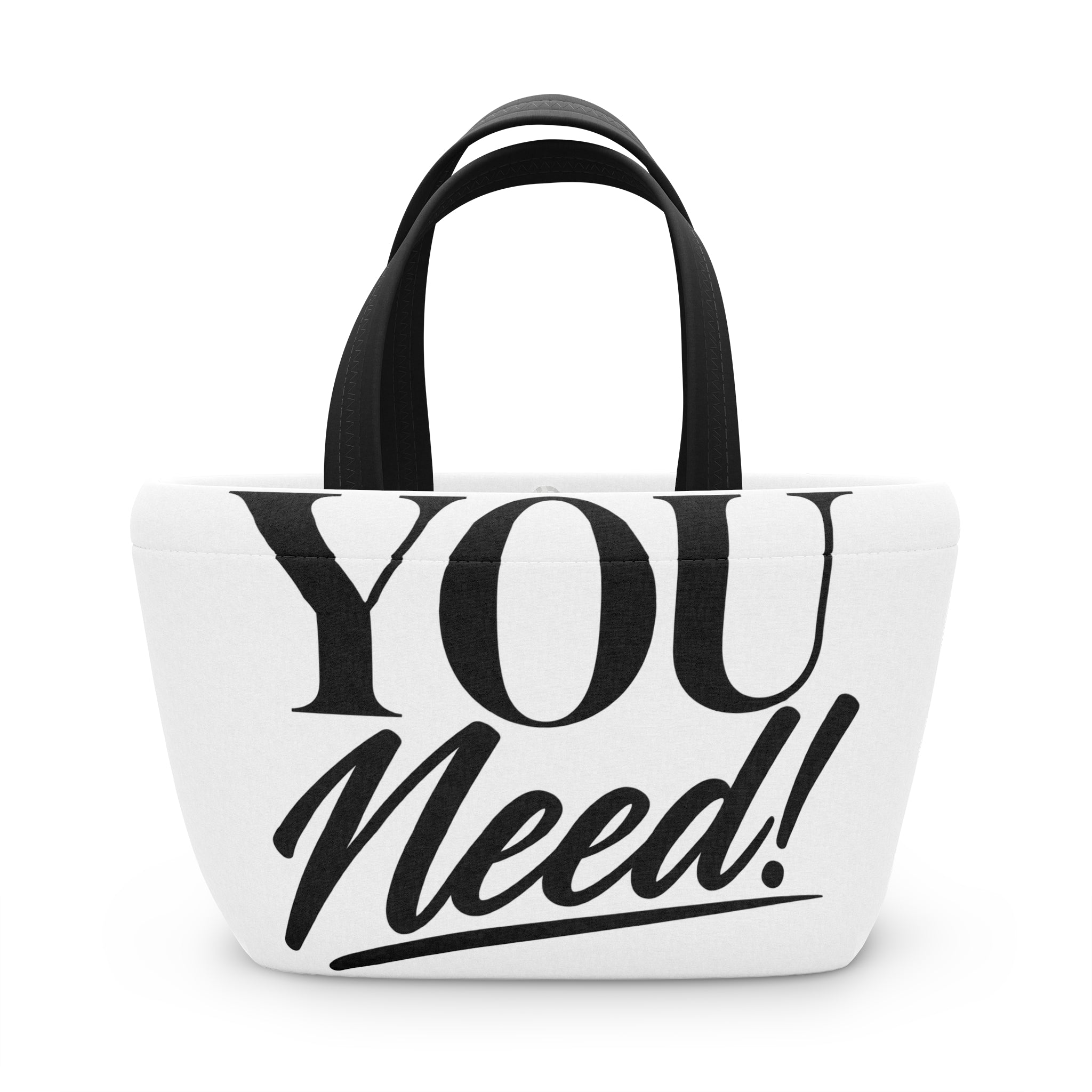 Carry Only What You Need Lunch Tote