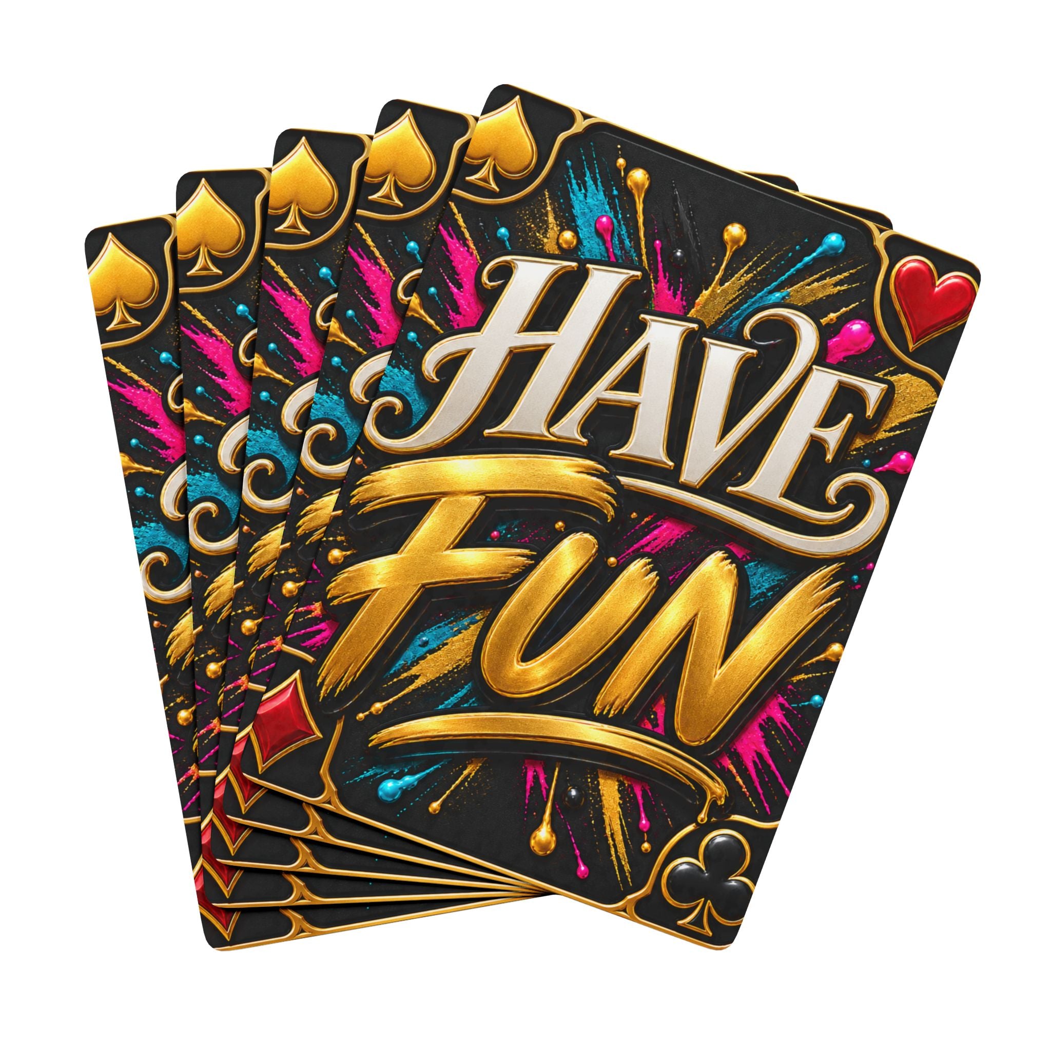 Have Fun Playing Cards