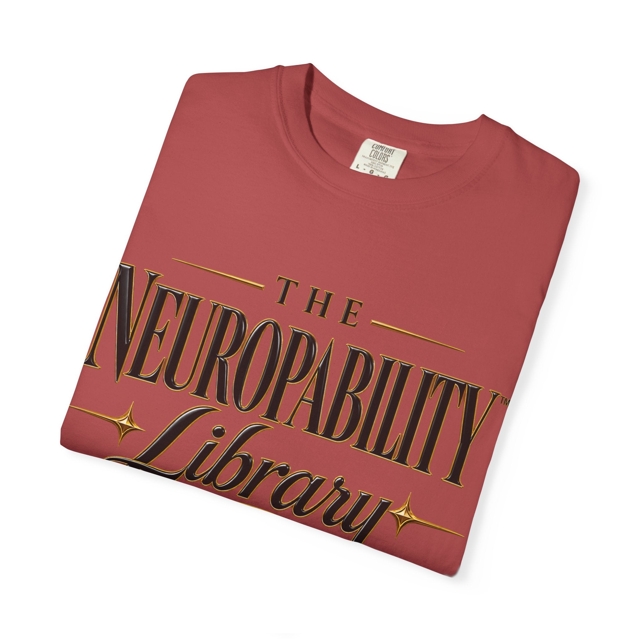 The Neuropability Library Unisex T-Shirt