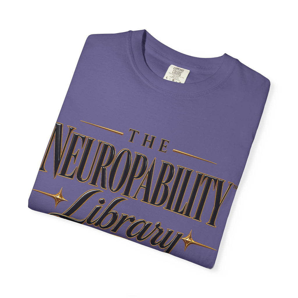 The Neuropability Library Unisex T-Shirt