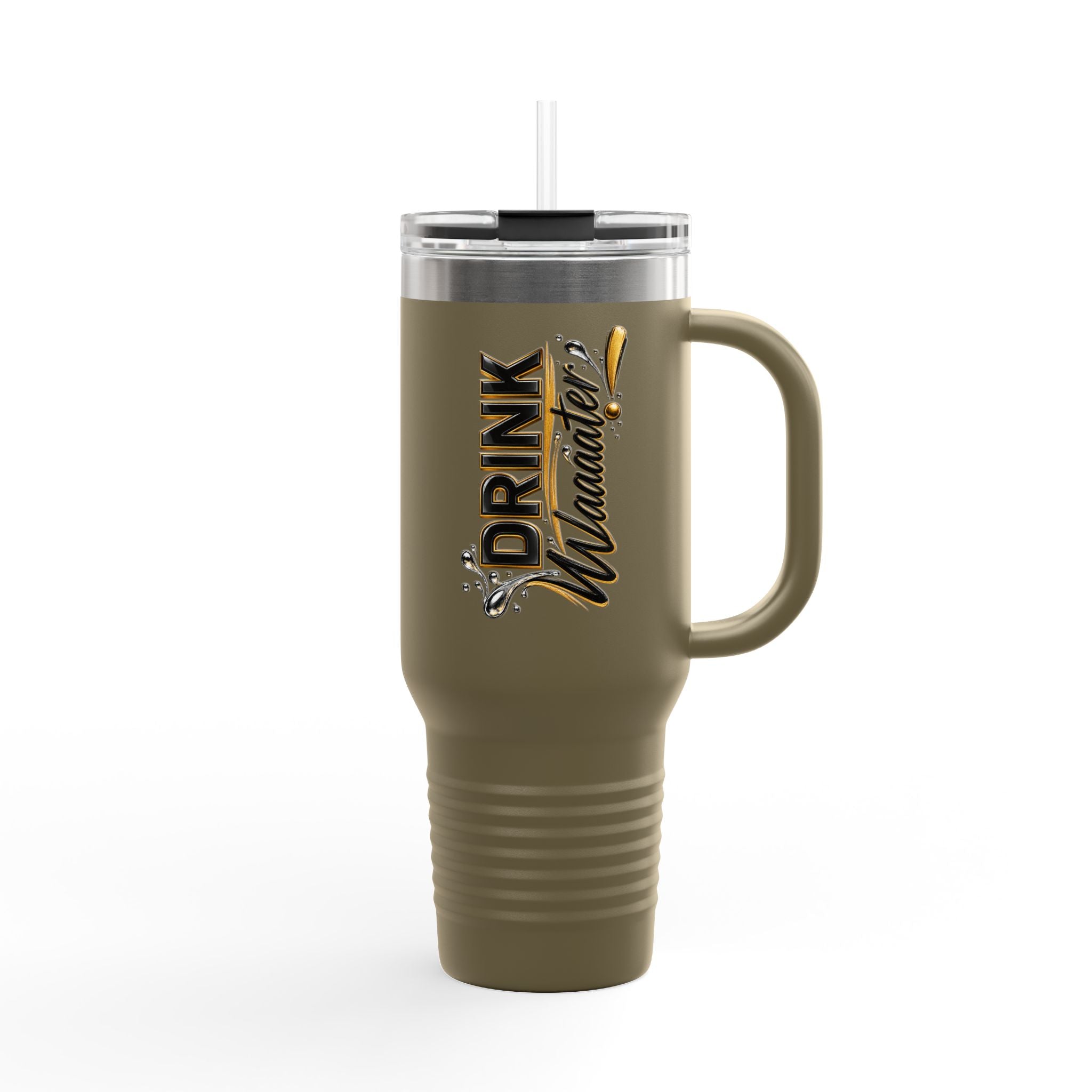 Drink Waaaater Tumbler (40oz)