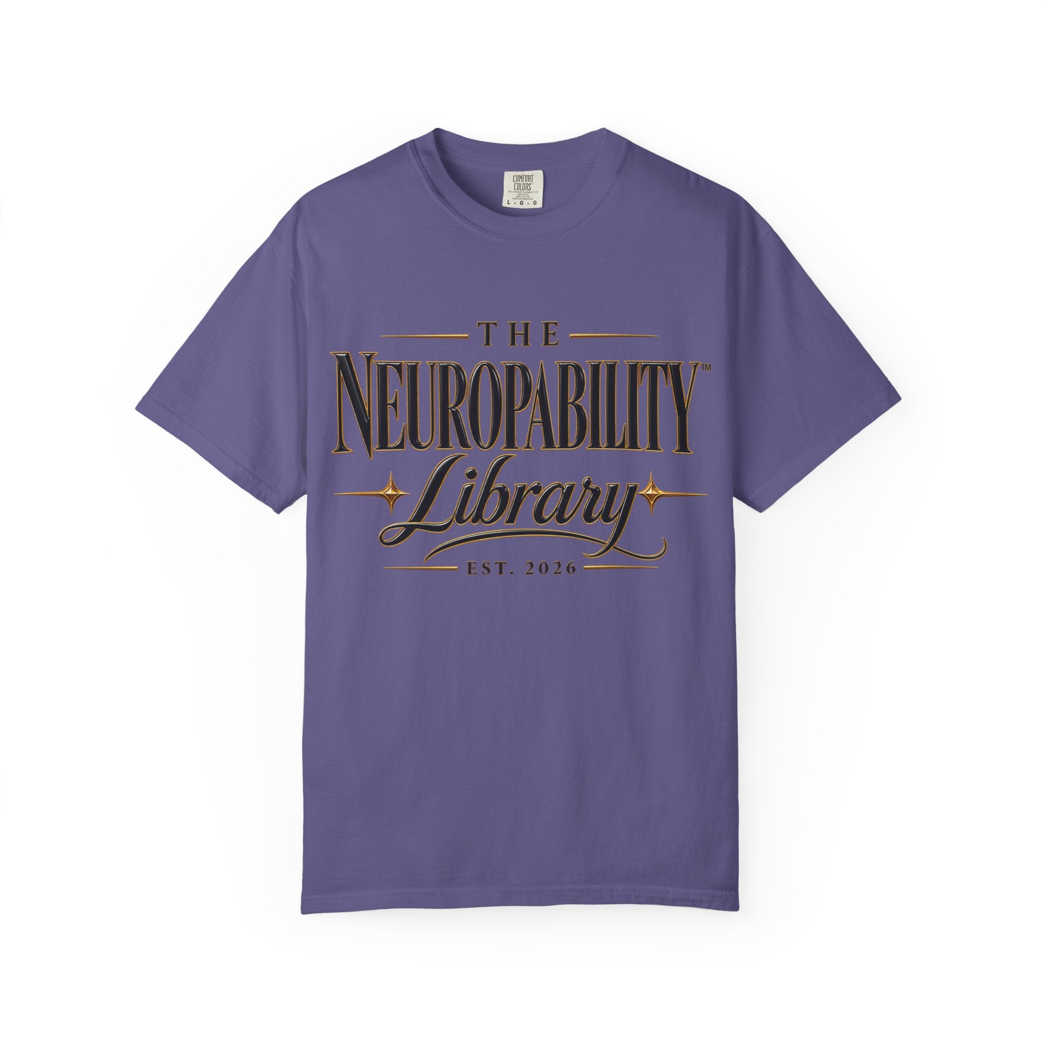 The Neuropability Library Unisex T-Shirt