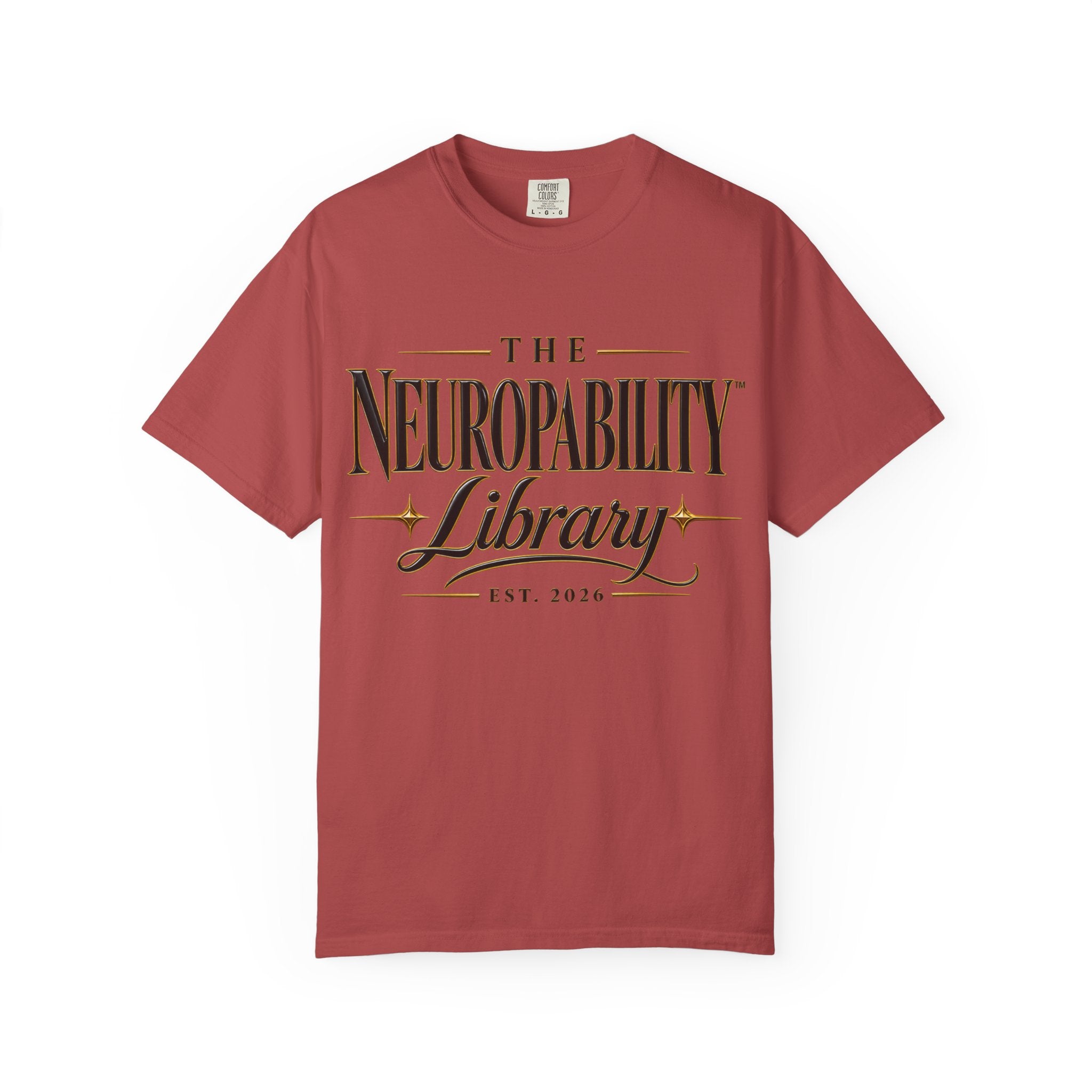The Neuropability Library Unisex T-Shirt