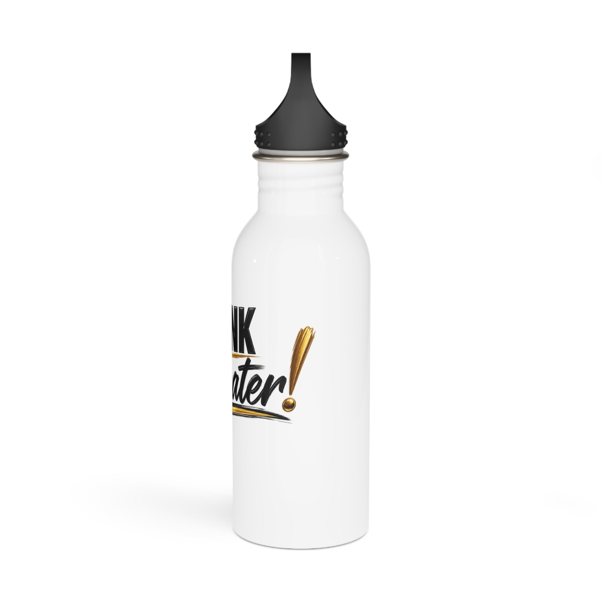 Drink Waaaater Stainless Steel Water Bottle (20oz)
