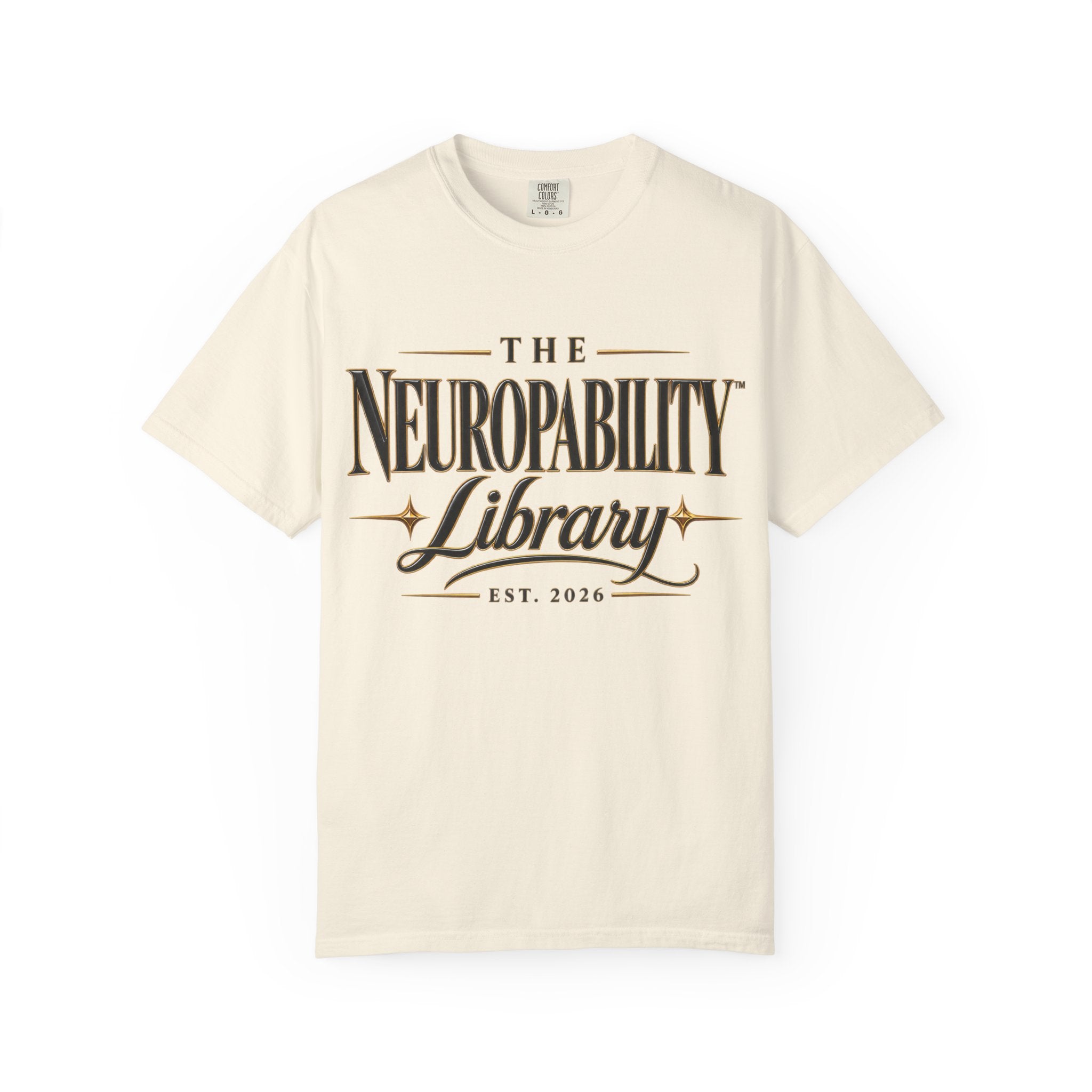 The Neuropability Library Unisex T-Shirt