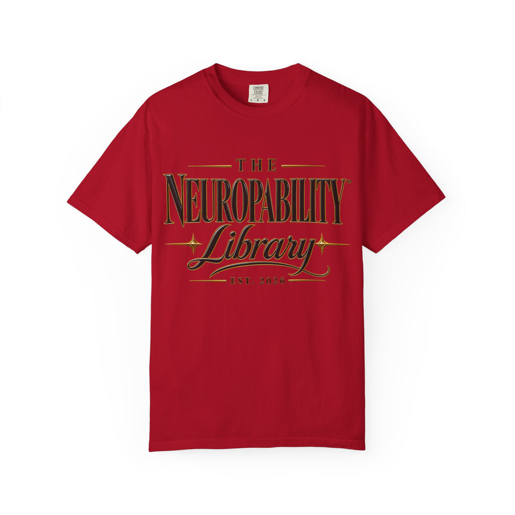 The Neuropability Library Unisex T-Shirt