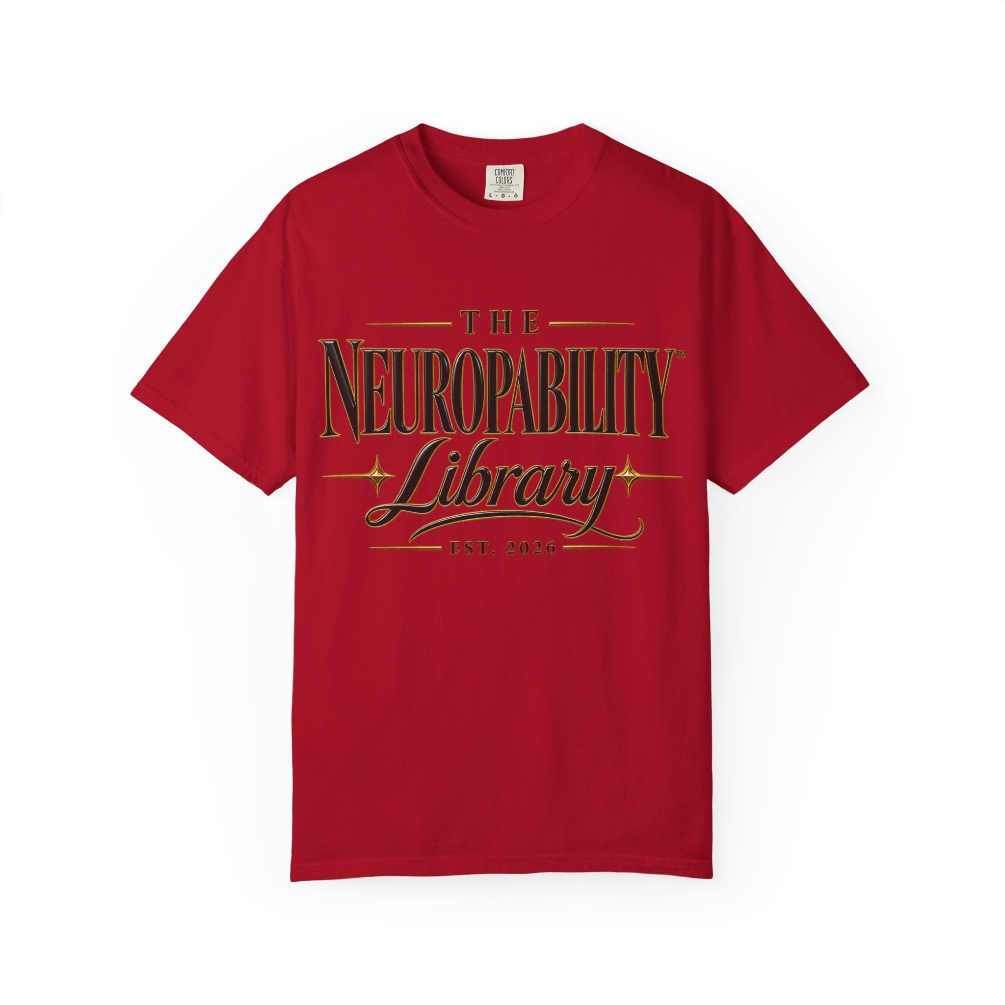 The Neuropability Library Unisex T-Shirt