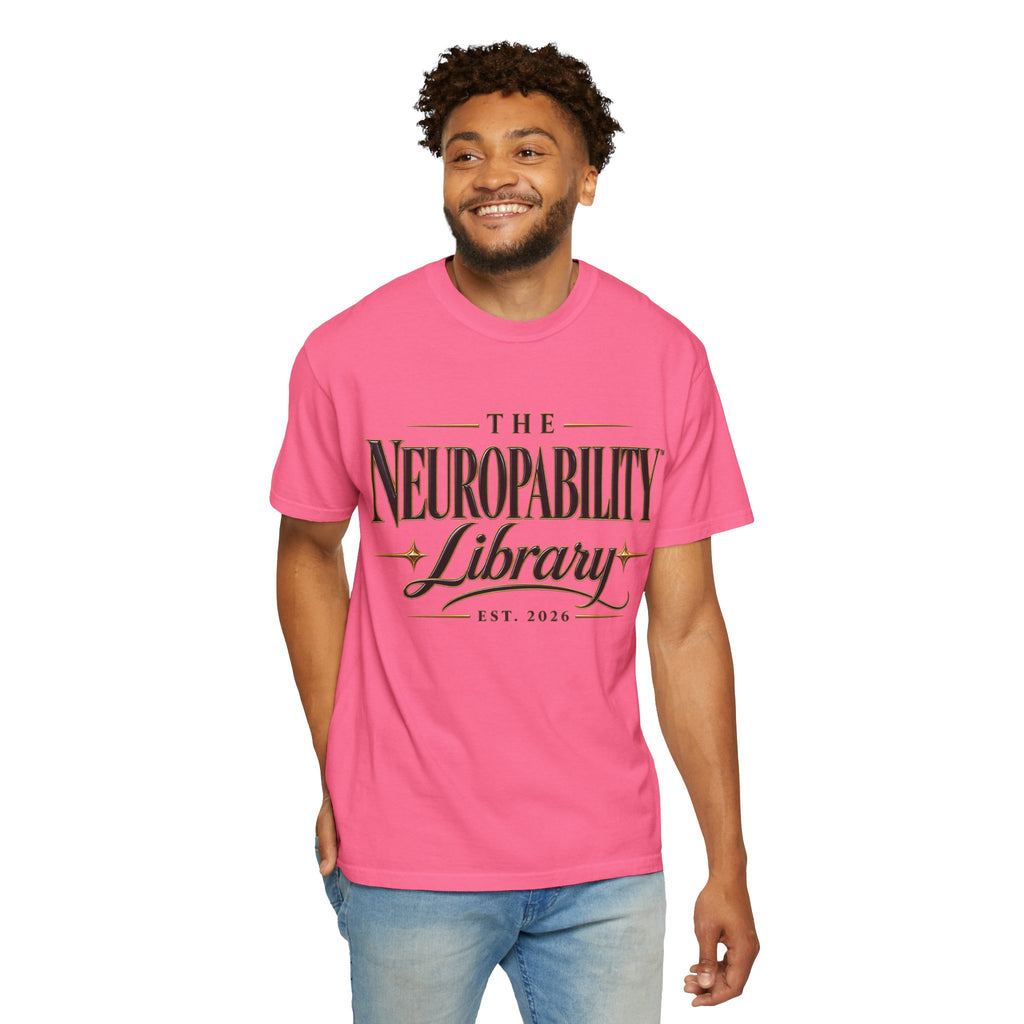 The Neuropability Library Unisex T-Shirt
