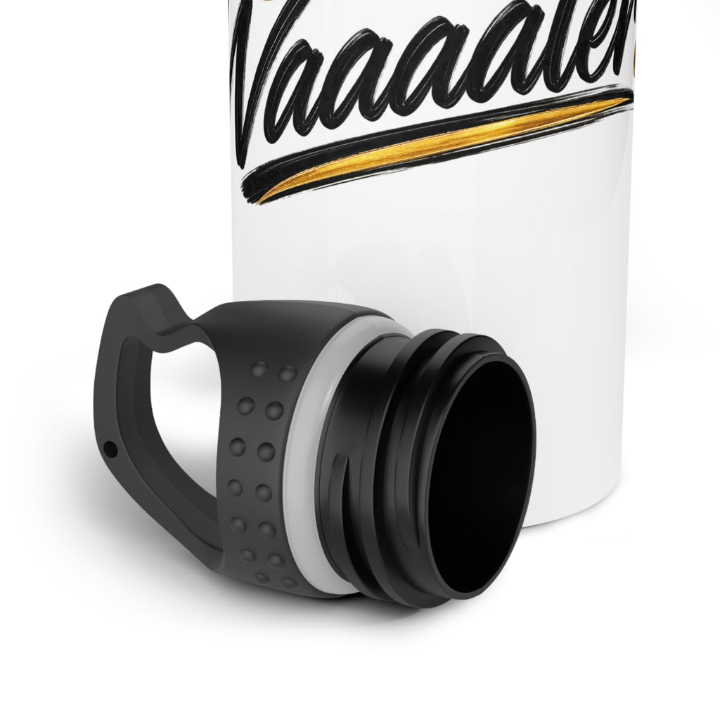 Drink Waaaater Stainless Steel Water Bottle (20oz)