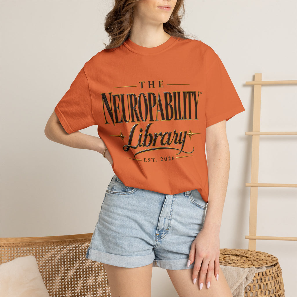 The Neuropability Library Unisex T-Shirt